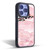UtArt Wild Cat Marble Pink Glitter Gel Armour Case For Apple iPhone 16 Pro