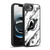 NHL New Jersey Devils Marble Gel Armour Case For Apple iPhone 16e / Apple iPhone 17e