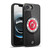 NHL New Jersey Devils Puck Texture Gel Armour Case For Apple iPhone 16e / Apple iPhone 17e