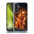 Vincent Hie Canidae Wolf Phoenix Soft Gel Case for Samsung Galaxy S24 FE & MagSafe