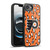 NHL Philadelphia Flyers Leopard Pattern Gel Armour Case For Apple iPhone 16e / Apple iPhone 17e