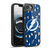 NHL Tampa Bay Lightning Leopard Pattern Gel Armour Case For Apple iPhone 16e / Apple iPhone 17e