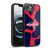 NHL Washington Capitals Cow Pattern Gel Armour Case For Apple iPhone 16e / Apple iPhone 17e