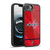 NHL Washington Capitals Jersey Gel Armour Case For Apple iPhone 16e / Apple iPhone 17e