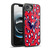 NHL Washington Capitals Leopard Pattern Gel Armour Case For Apple iPhone 16e / Apple iPhone 17e