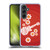 The Monkees Graphics Pattern In Red Soft Gel Case for Samsung Galaxy S24 FE & MagSafe