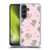 Where the Wild Things Are Literary Graphics Pink Pattern Soft Gel Case for Samsung Galaxy S24 FE & MagSafe