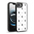 Real Madrid CF Legend Black Logo Pattern Gel Armour Case For Apple iPhone 16e / Apple iPhone 17e