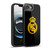 Real Madrid CF Origin Gold Logo Gel Armour Case For Apple iPhone 16e / Apple iPhone 17e