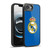 Real Madrid CF Origin Plain Logo Blue Gel Armour Case For Apple iPhone 16e / Apple iPhone 17e