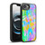 Suzan Lind Marble Abstract Rainbow Gel Armour Case For Apple iPhone 16e / Apple iPhone 17e