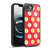 The Flash DC Comics Logo Pattern Gel Armour Case For Apple iPhone 16e / Apple iPhone 17e