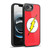 The Flash DC Comics Logo Plain Gel Armour Case For Apple iPhone 16e / Apple iPhone 17e