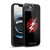 The Flash TV Series Logos Distressed Look Gel Armour Case For Apple iPhone 16e / Apple iPhone 17e