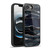 UtArt Dark Night Marble Waves Gel Armour Case For Apple iPhone 16e / Apple iPhone 17e