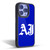 WWE Aj Styles Initials Gel Armour Case For Apple iPhone 16e / Apple iPhone 17e
