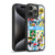 Justice League DC Comics 90th Anniversary Sticker Collage Gel Armour Case For Apple iPhone 15 Pro