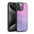 Monika Strigel Glitter Collection Lavender Pink Gel Armour Case For Apple iPhone 15 Pro Max