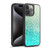Monika Strigel Glitter Collection Mint Gel Armour Case For Apple iPhone 15 Pro Max