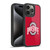 Ohio State University Logo Plain Gel Armour Case For Apple iPhone 15 Pro