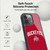 Ohio State University Logo Buckeyes Gel Armour Case For Apple iPhone 15 Pro Max