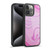 Suzan Lind Marble Swirls Pink Gel Armour Case For Apple iPhone 15 Pro Max