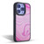 Suzan Lind Marble Swirls Pink Gel Armour Case For Apple iPhone 15 Pro Max