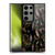 Episodic Drawing Pattern Death Head Pattern Gel Armour Case For Samsung Galaxy S24 Ultra 5G