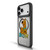 Scooby-Doo Character Art Pose BLACK SHOCKPROOF BUMPER CASE COMPATIBLE WITH Apple iPhone 15 & MAGSAFE