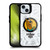 Scooby-Doo Character Art Pattern BLACK SHOCKPROOF BUMPER CASE COMPATIBLE WITH Apple iPhone 15 Plus & MAGSAFE