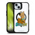 Scooby-Doo Character Art Pose BLACK SHOCKPROOF BUMPER CASE COMPATIBLE WITH Apple iPhone 15 Plus & MAGSAFE
