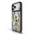 Scooby-Doo Character Art Velma, Shaggy, Fred, Daphne BLACK SHOCKPROOF BUMPER CASE COMPATIBLE WITH Apple iPhone 15 Plus & MAGSAFE
