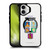 Scooby-Doo Character Art Meddling Kids BLACK SHOCKPROOF BUMPER CASE COMPATIBLE WITH Apple iPhone 16 Plus & MAGSAFE