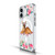 Monika Strigel Flower Collection Fawn SHOCKPROOF BUMPER CASE COMPATIBLE WITH Apple iPhone 12 Pro Max & MAGSAFE