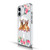 Monika Strigel Flower Collection Fawn & Corgi SHOCKPROOF BUMPER CASE COMPATIBLE WITH Apple iPhone 12 Pro Max & MAGSAFE