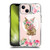 Monika Strigel Flower Collection Bunny SHOCKPROOF BUMPER CASE COMPATIBLE WITH Apple iPhone 13 & MAGSAFE