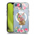 Monika Strigel Flower Collection Bunny SHOCKPROOF BUMPER CASE COMPATIBLE WITH Apple iPhone 14 & MAGSAFE