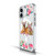 Monika Strigel Flower Collection Fawn & Bunny SHOCKPROOF BUMPER CASE COMPATIBLE WITH Apple iPhone 14 & MAGSAFE