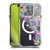 Monika Strigel Flower Collection Succulent Garden Purple SHOCKPROOF BUMPER CASE COMPATIBLE WITH Apple iPhone 14 Pro & MAGSAFE