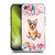 Monika Strigel Flower Collection Corgi SHOCKPROOF BUMPER CASE COMPATIBLE WITH Apple iPhone 15 & MAGSAFE