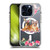 Monika Strigel Flower Collection Fawn & Corgi SHOCKPROOF BUMPER CASE COMPATIBLE WITH Apple iPhone 15 Pro & MAGSAFE