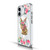 Monika Strigel Flower Collection Bunny SHOCKPROOF BUMPER CASE COMPATIBLE WITH Apple iPhone 16 Pro & MAGSAFE