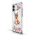 Monika Strigel Flower Collection Corgi SHOCKPROOF BUMPER CASE COMPATIBLE WITH Apple iPhone 17 & MAGSAFE