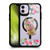 Monika Strigel Flower Collection Bunny BLACK SHOCKPROOF BUMPER CASE COMPATIBLE WITH Apple iPhone 11 & MAGSAFE