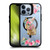 Monika Strigel Flower Collection Bunny BLACK SHOCKPROOF BUMPER CASE COMPATIBLE WITH Apple iPhone 13 Pro Max & MAGSAFE
