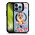 Monika Strigel Flower Collection Corgi BLACK SHOCKPROOF BUMPER CASE COMPATIBLE WITH Apple iPhone 13 Pro & MAGSAFE
