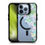 Monika Strigel Flower Collection My Succulent Garden BLACK SHOCKPROOF BUMPER CASE COMPATIBLE WITH Apple iPhone 13 Pro & MAGSAFE