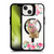 Monika Strigel Flower Collection Bunny BLACK SHOCKPROOF BUMPER CASE COMPATIBLE WITH Apple iPhone 14 & MAGSAFE