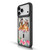 Monika Strigel Flower Collection Fawn & Corgi BLACK SHOCKPROOF BUMPER CASE COMPATIBLE WITH Apple iPhone 14 & MAGSAFE