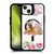 Monika Strigel Flower Collection Fawn & Bunny BLACK SHOCKPROOF BUMPER CASE COMPATIBLE WITH Apple iPhone 14 Plus & MAGSAFE